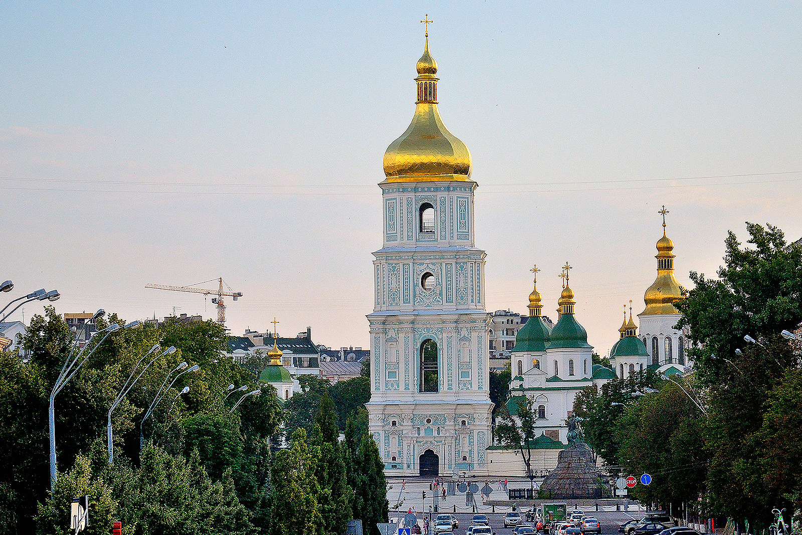 У Киева появилась своя Пизанская башня: диагностика причины с помощью бурения скважин на воду