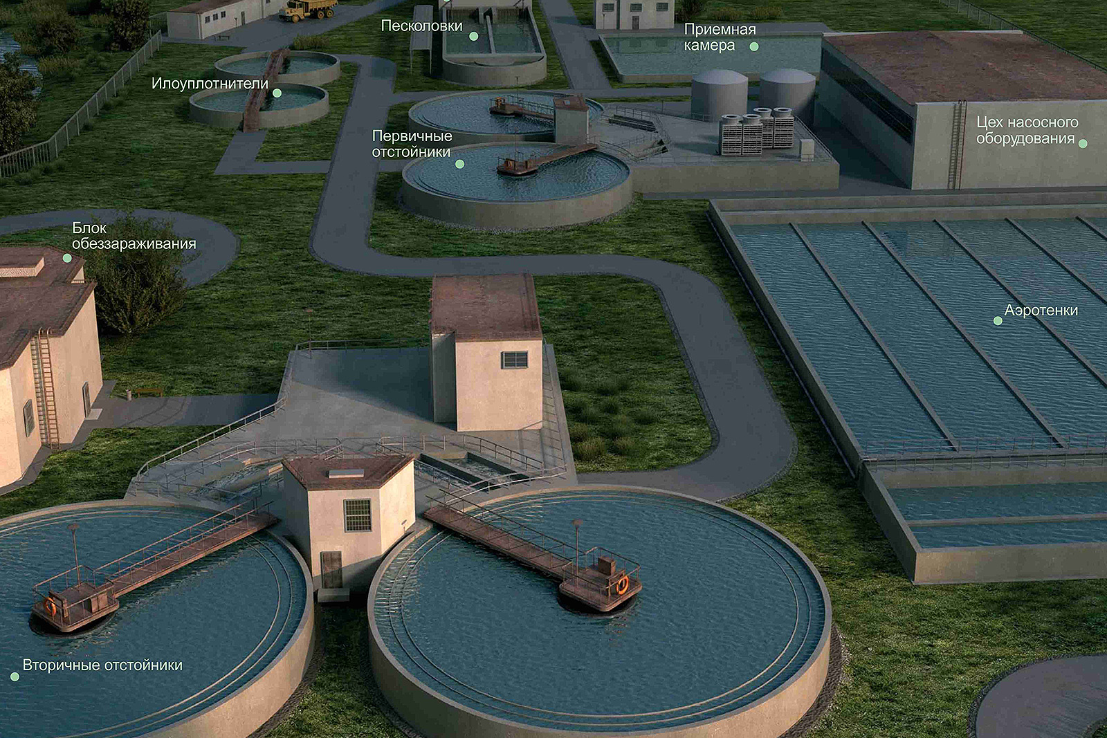 В Уфе будет проведена модернизация систем очистки воды